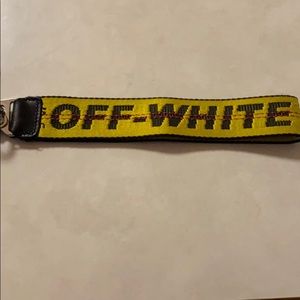 Off White Lanyard
